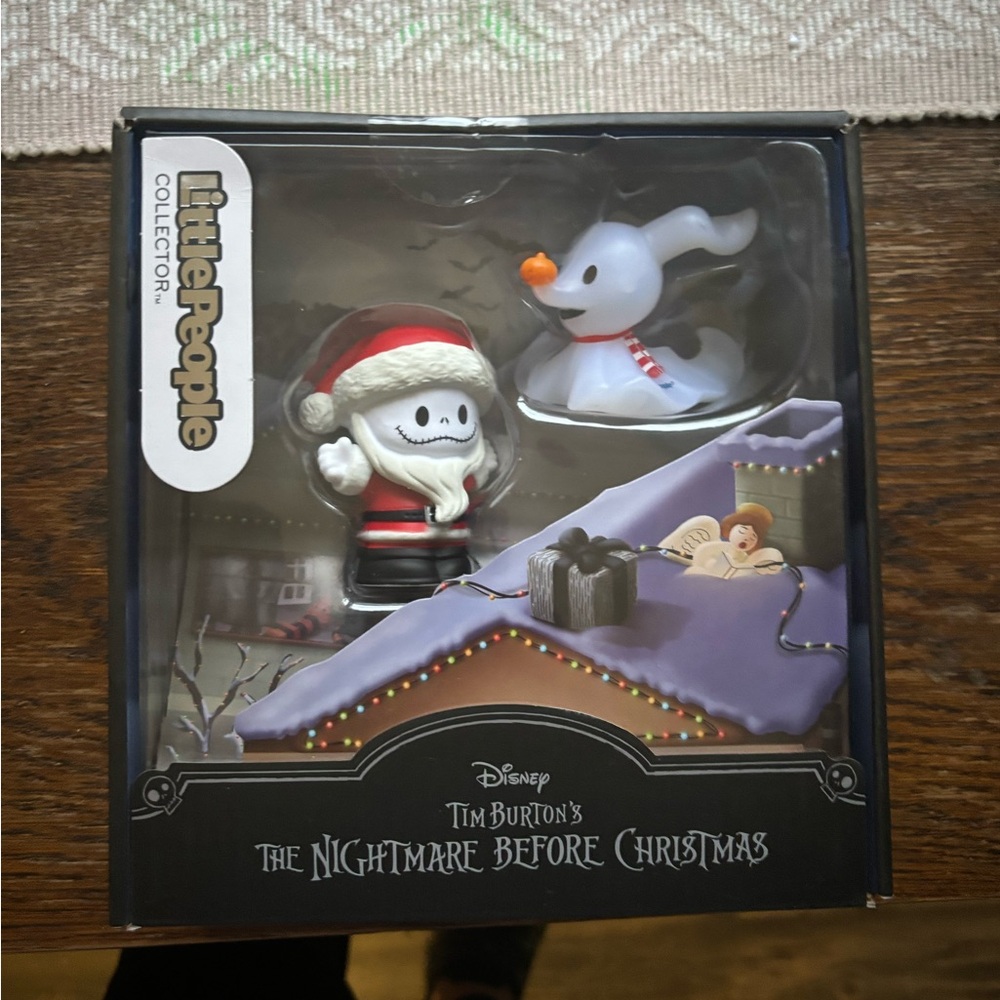 Nightmare before Christmas little people Walgreens exclusive